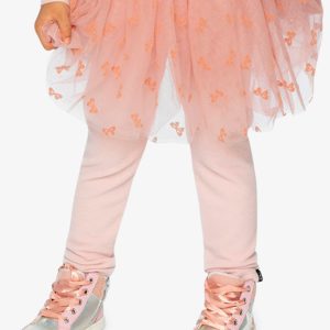 Alternative view of Leggings With Integrated Tulle Skirt Pale Dusty Pink