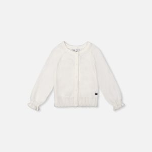 Baby Knit Cardigan Off-White