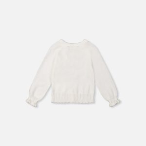 Alternative view of Baby Knit Cardigan Off-White