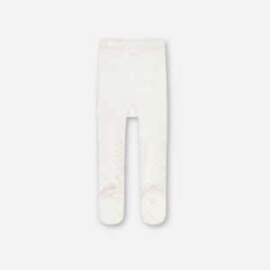 Alternative view of Baby Knit Textured Tights Off-White