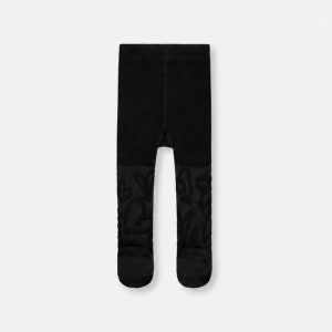 Alternative view of Baby Knit Textured Tights Black