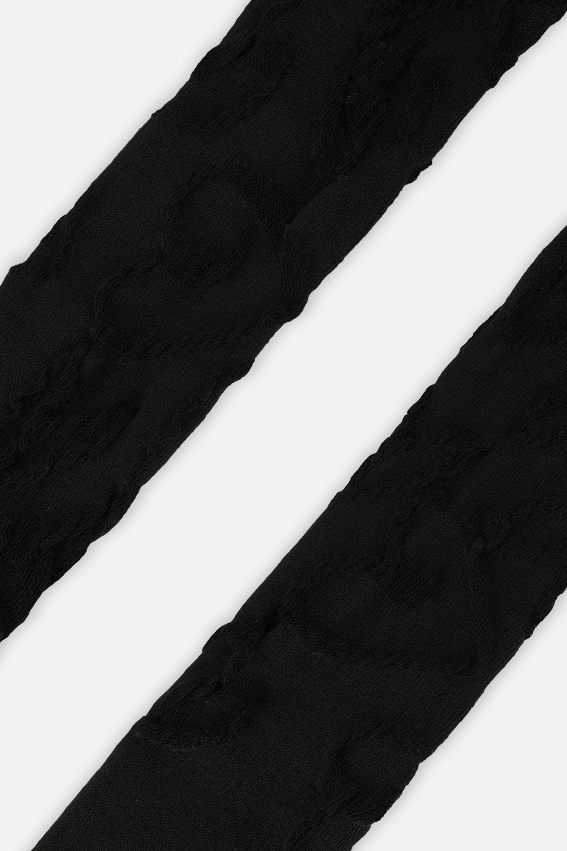 Knit Textured Tights Black - Image 3