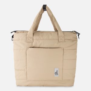 Diaper Bag Taupe With Changing Mat - Image 6