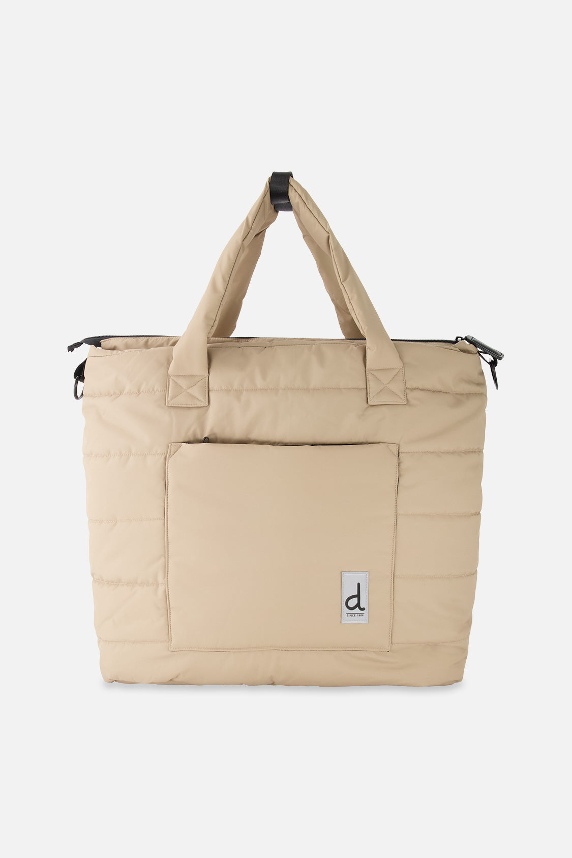 Diaper Bag Taupe With Changing Mat - Image 6