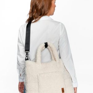 Alternative view of Diaper Bag Off-White With Changing Mat
