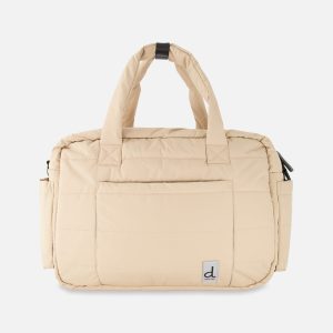 Diaper Bag With Changing Mat Beige