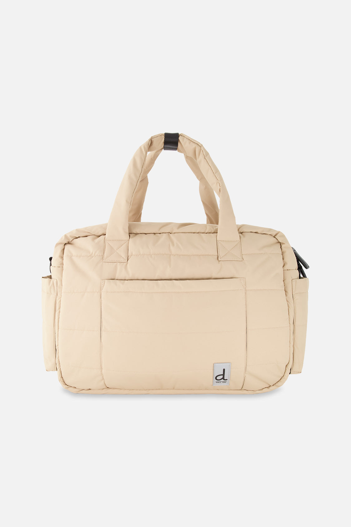 Diaper Bag With Changing Mat Beige - Image 6