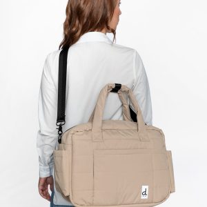 Alternative view of Diaper Bag With Changing Mat Beige
