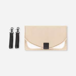 Diaper Bag With Changing Mat Beige - Image 5