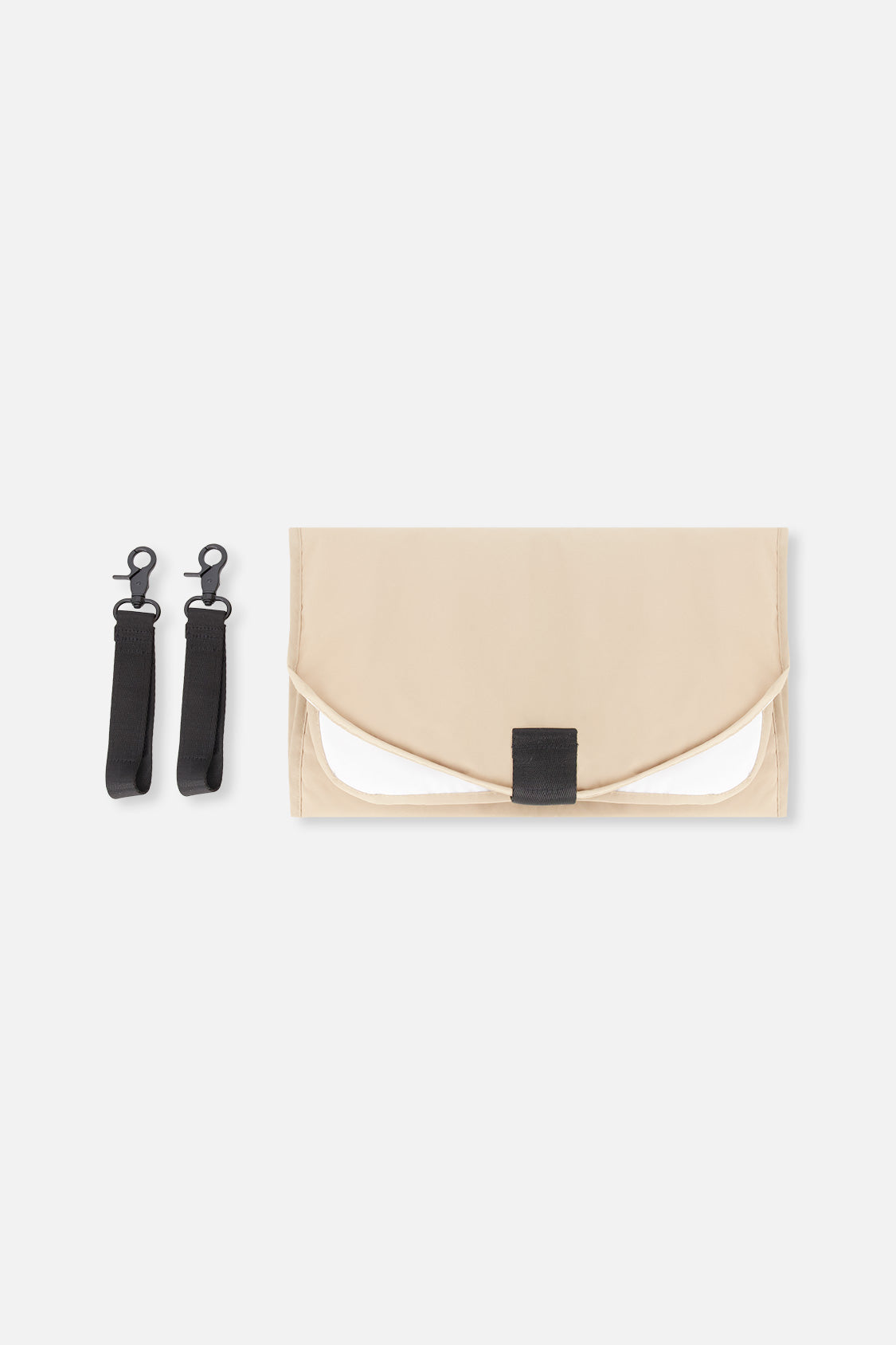 Diaper Bag With Changing Mat Beige - Image 5