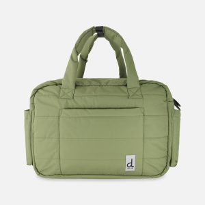 Diaper Bag With Changing Mat Olive Green