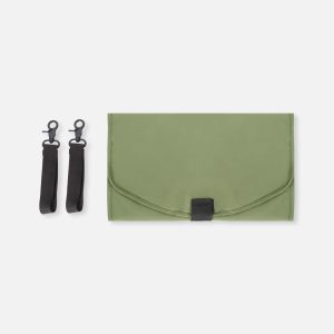 Diaper Bag With Changing Mat Olive Green - Image 5