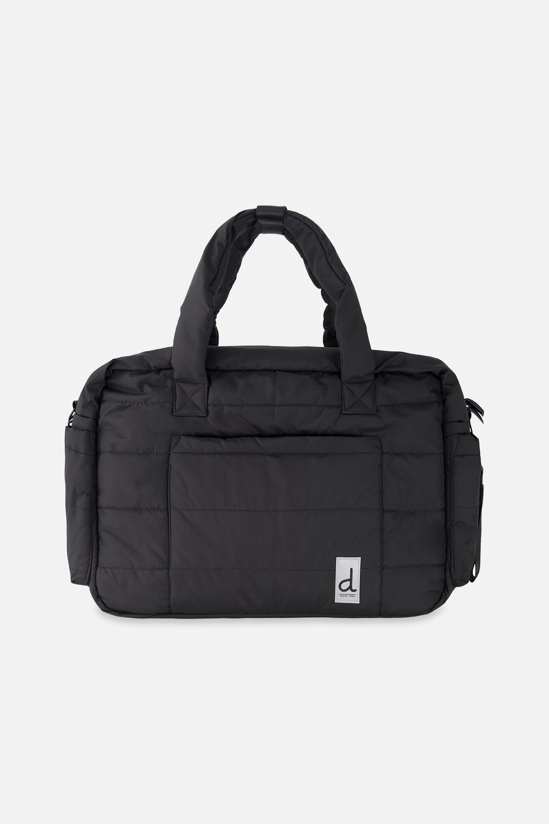 Diaper Bag With Changing Mat Black - Image 6