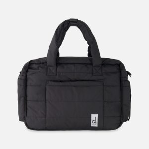 Diaper Bag With Changing Mat Black