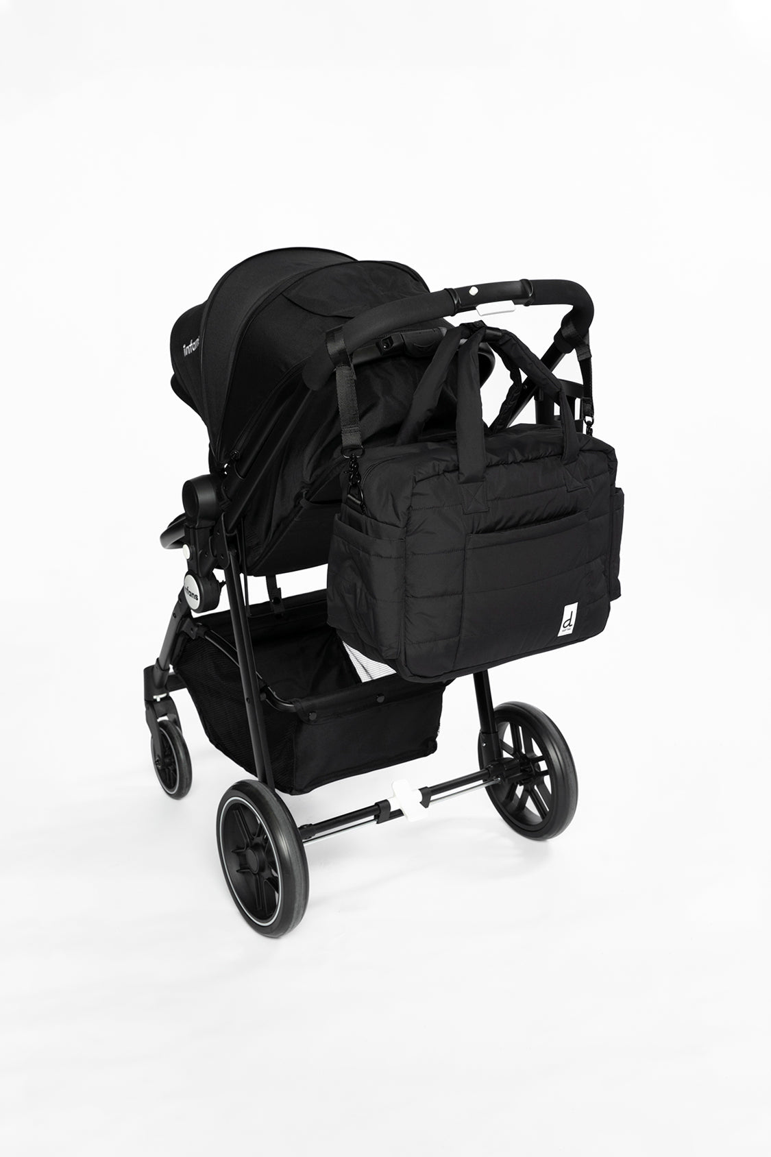 Diaper Bag With Changing Mat Black - Image 3