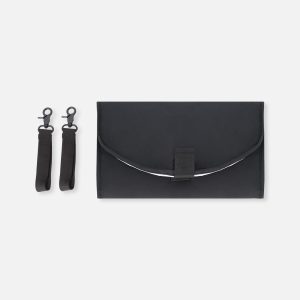 Diaper Bag With Changing Mat Black - Image 5