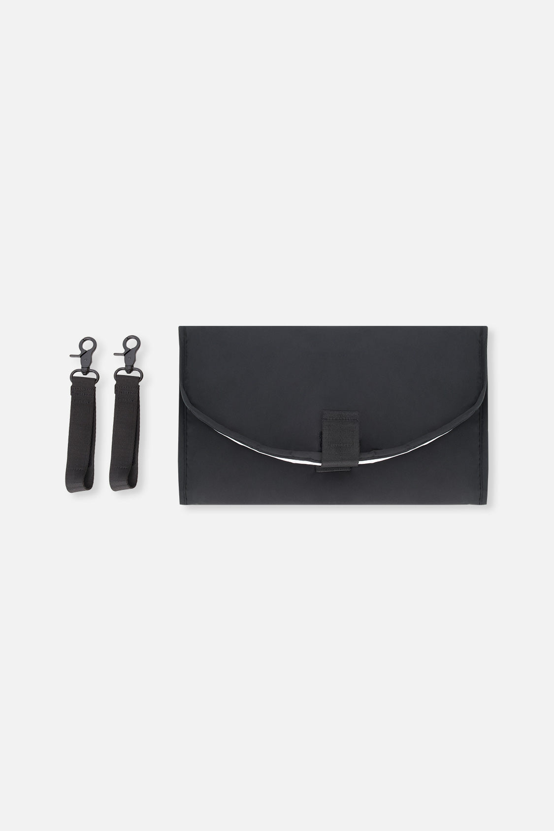 Diaper Bag With Changing Mat Black - Image 5
