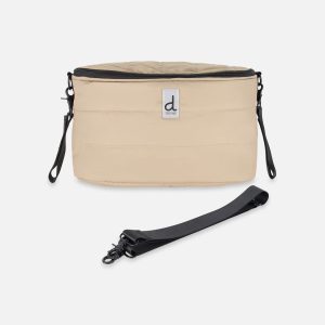 Mini Diaper Bag Taupe - Image 6