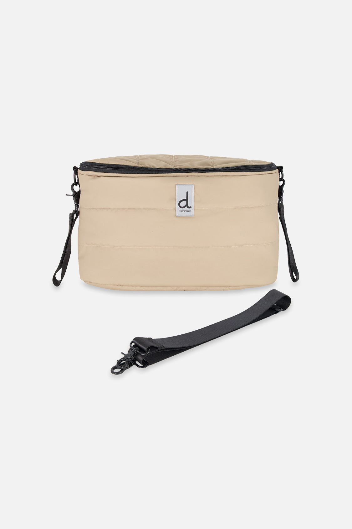 Mini Diaper Bag Taupe - Image 6