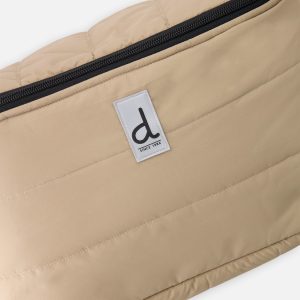 Mini Diaper Bag Taupe - Image 3