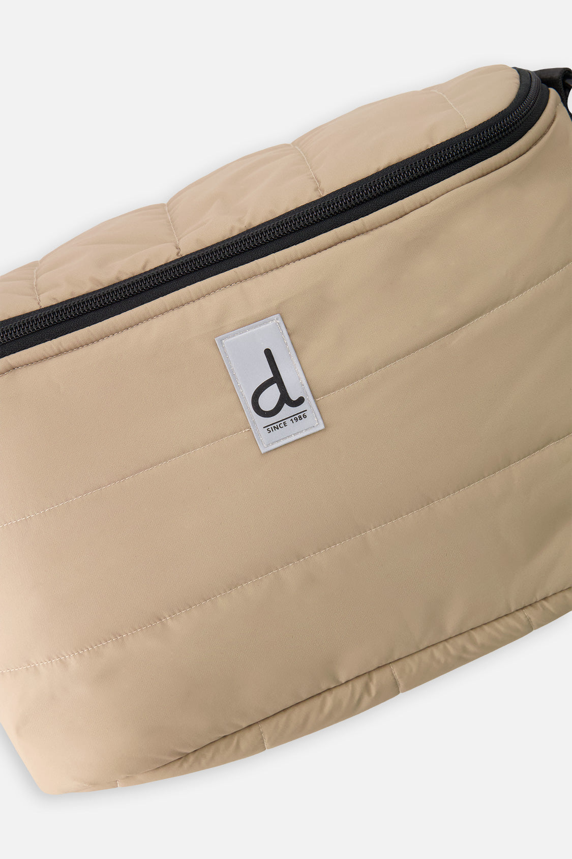 Mini Diaper Bag Taupe - Image 3