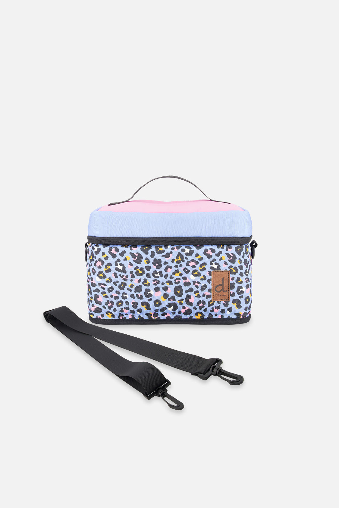 Lunch Box Blue Leopard Print - Image 5
