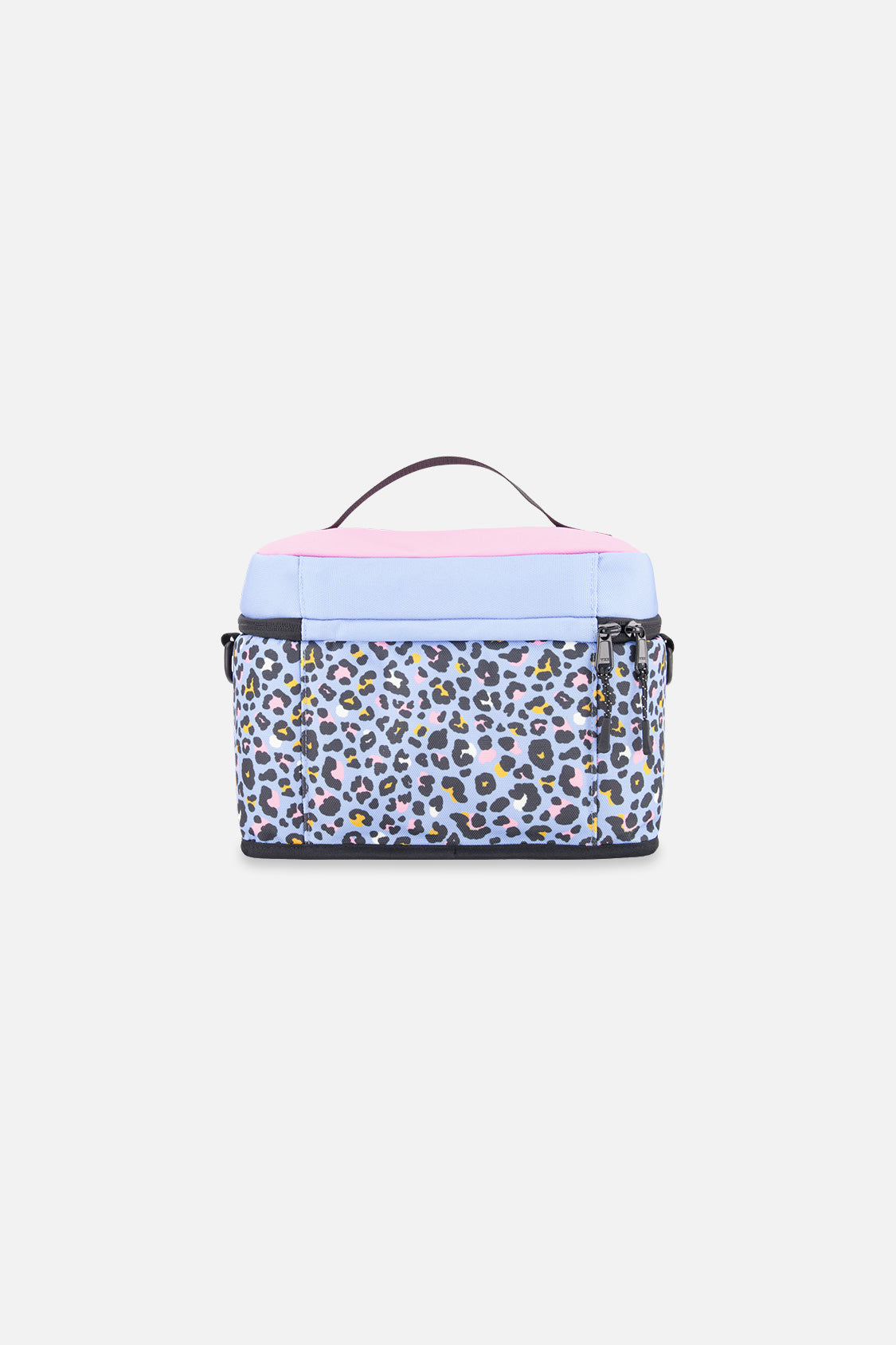 Lunch Box Blue Leopard Print - Image 2