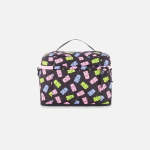 Lunch Box Black Printed Gummy Bears - Image 2