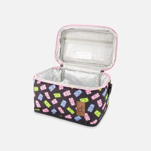 Lunch Box Black Printed Gummy Bears - Image 3