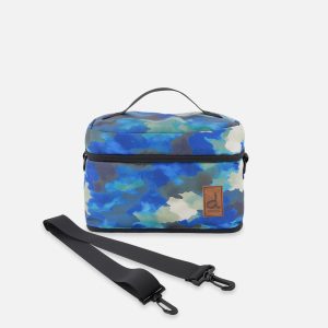 Lunch Box Blue And Grey Camouflage - Image 6
