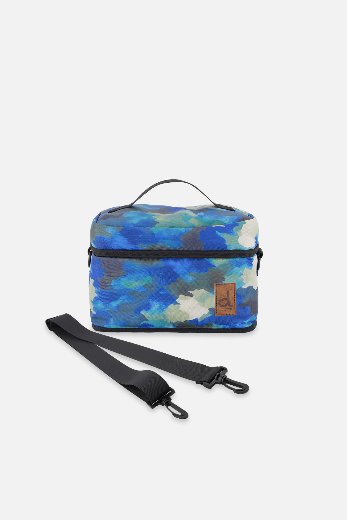 Lunch Box Blue And Grey Camouflage - Image 6