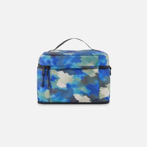 Lunch Box Blue And Grey Camouflage - Image 3