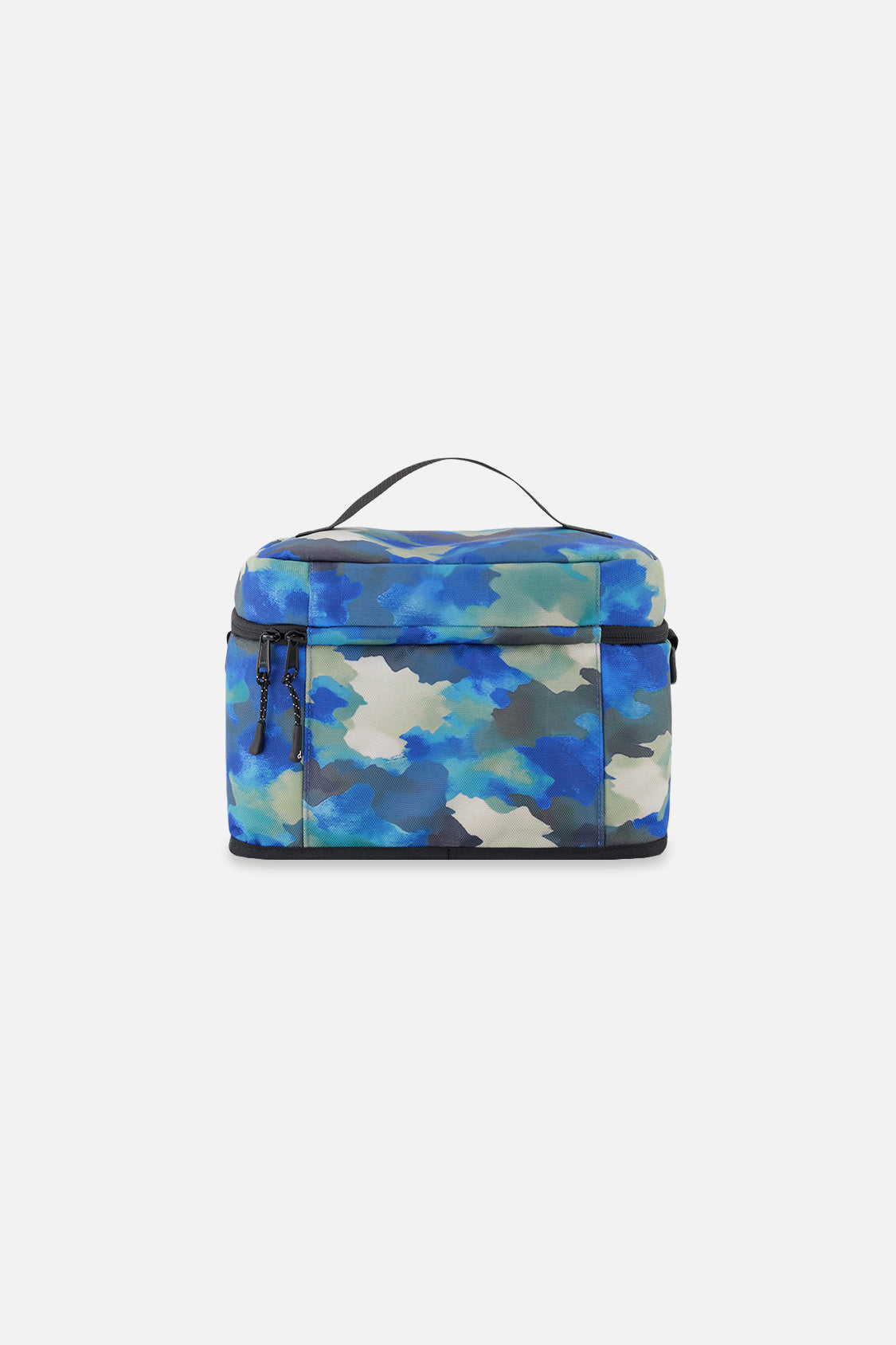 Lunch Box Blue And Grey Camouflage - Image 3