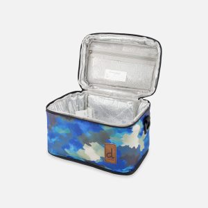 Lunch Box Blue And Grey Camouflage - Image 4