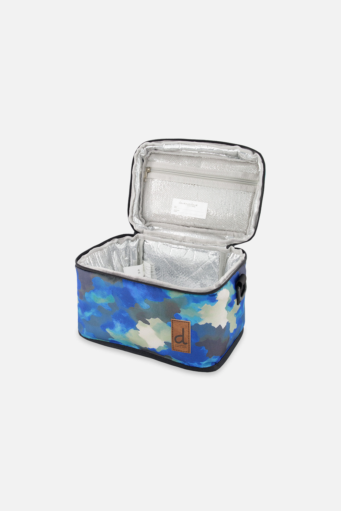 Lunch Box Blue And Grey Camouflage - Image 4