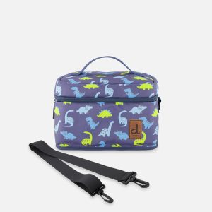 Lunch Box Blue Printed Dinos - Image 5