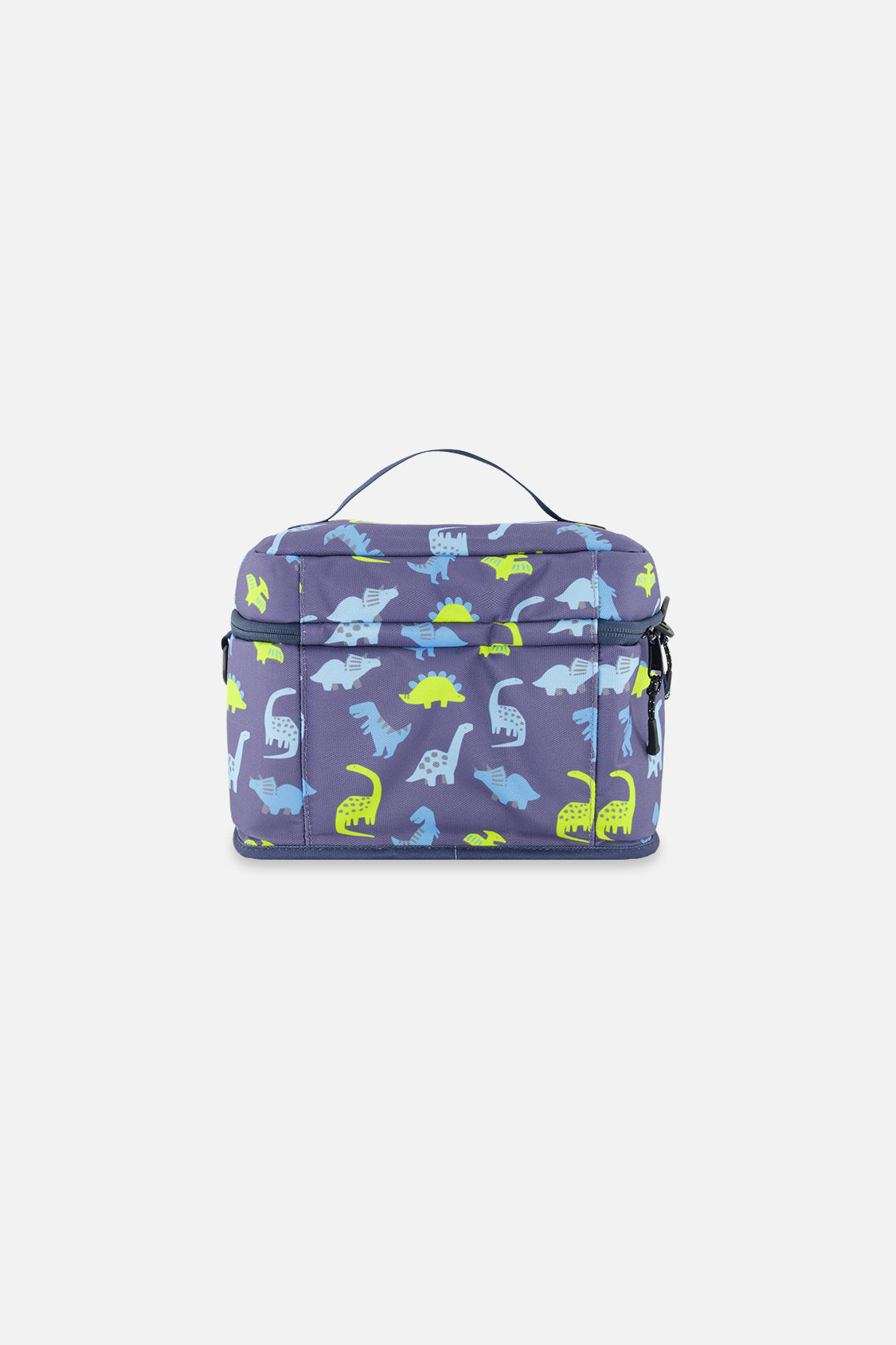 Lunch Box Blue Printed Dinos - Image 2