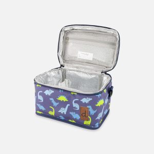 Lunch Box Blue Printed Dinos - Image 3