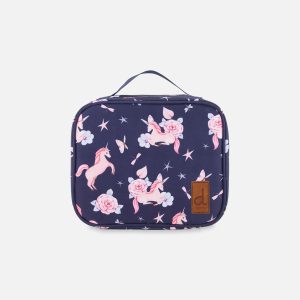 Snack Box Navy Unicorn Print - Image 4