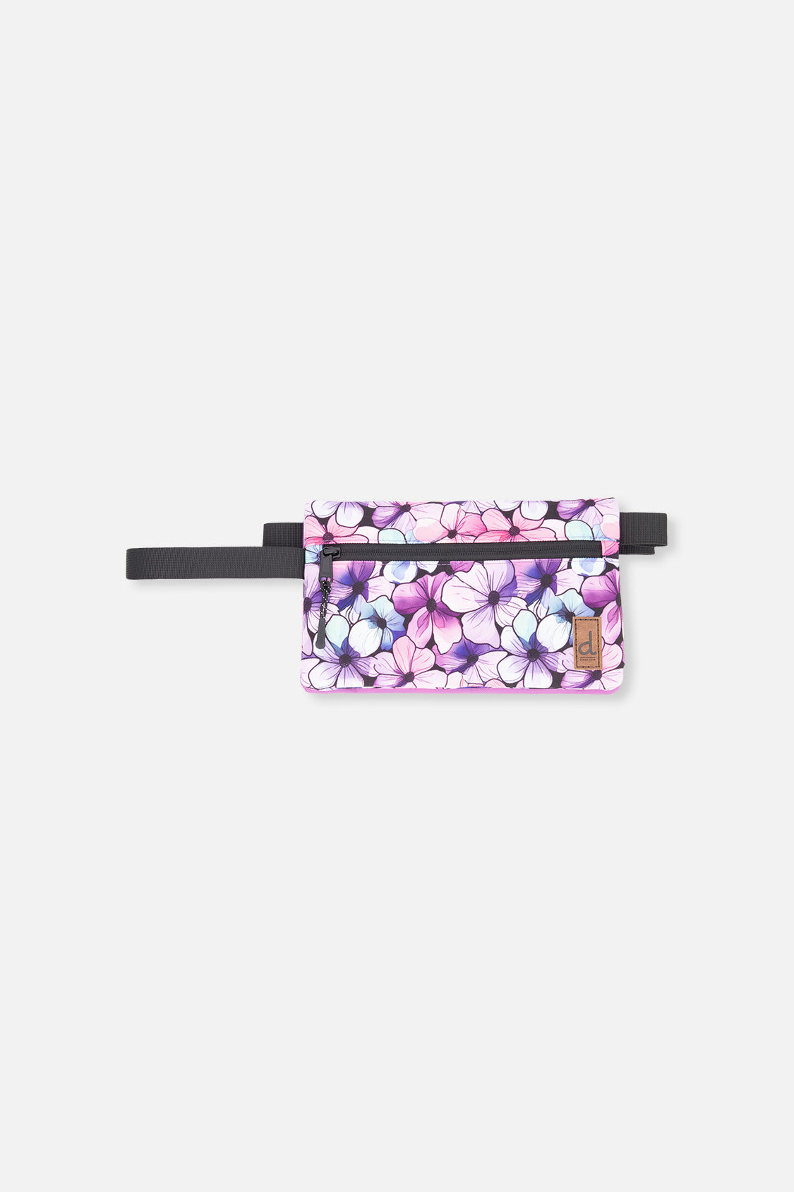Pencil Case Black Floral Print - Image 6