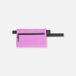 Pencil Case Black Floral Print - Image 2