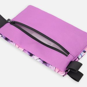 Pencil Case Black Floral Print - Image 4