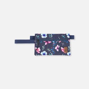 Pencil Case Blue Floral Print - Image 6