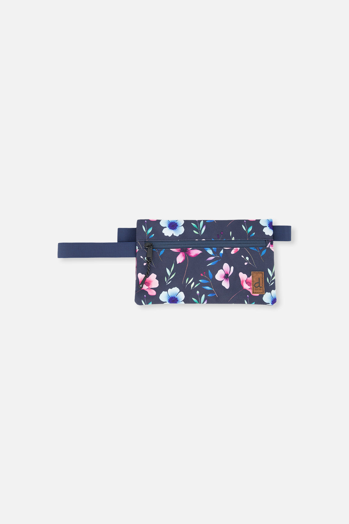Pencil Case Blue Floral Print - Image 6