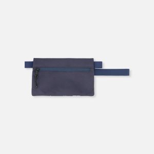 Alternative view of Pencil Case Blue Floral Print