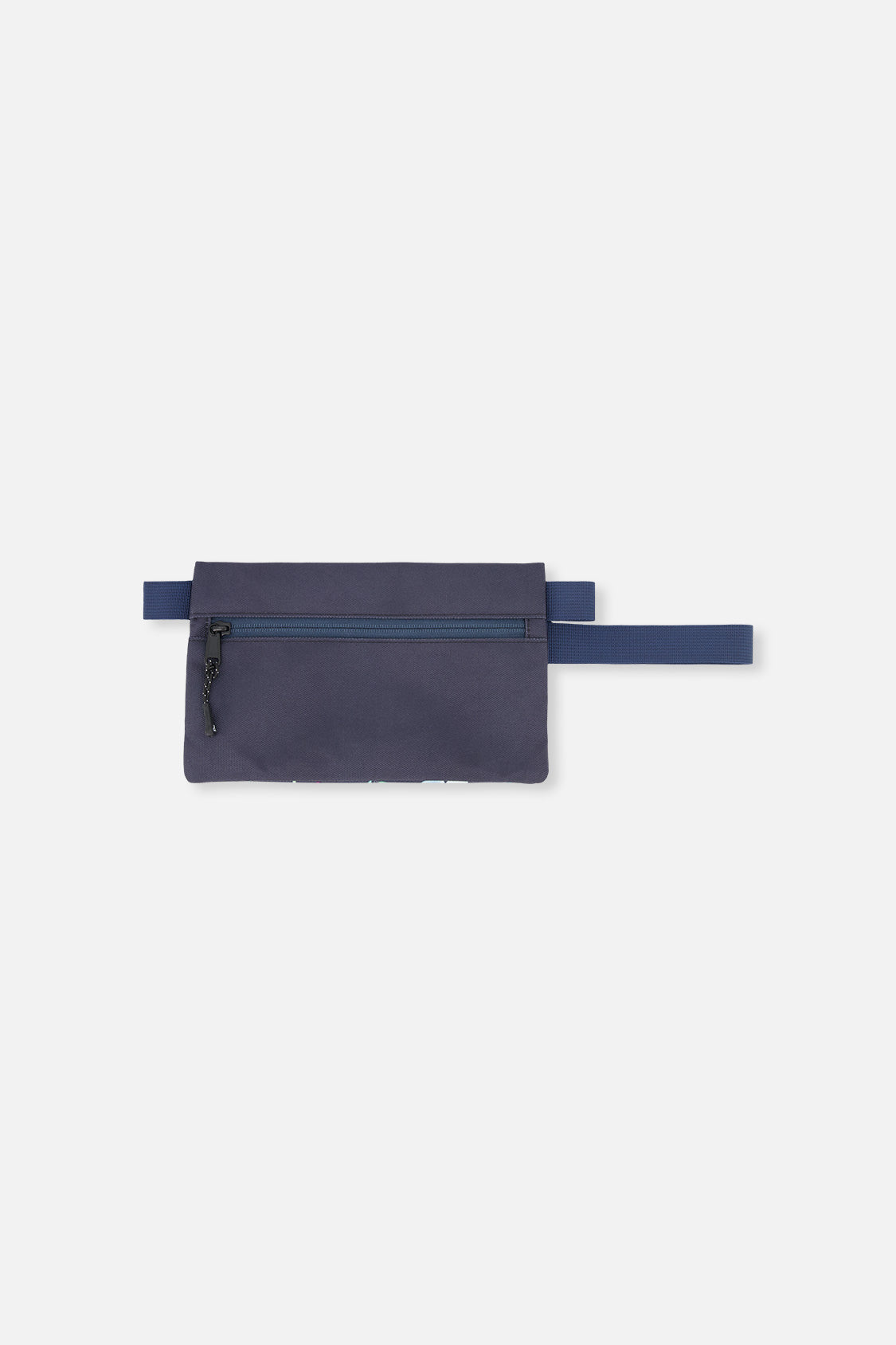 Pencil Case Blue Floral Print - Image 2