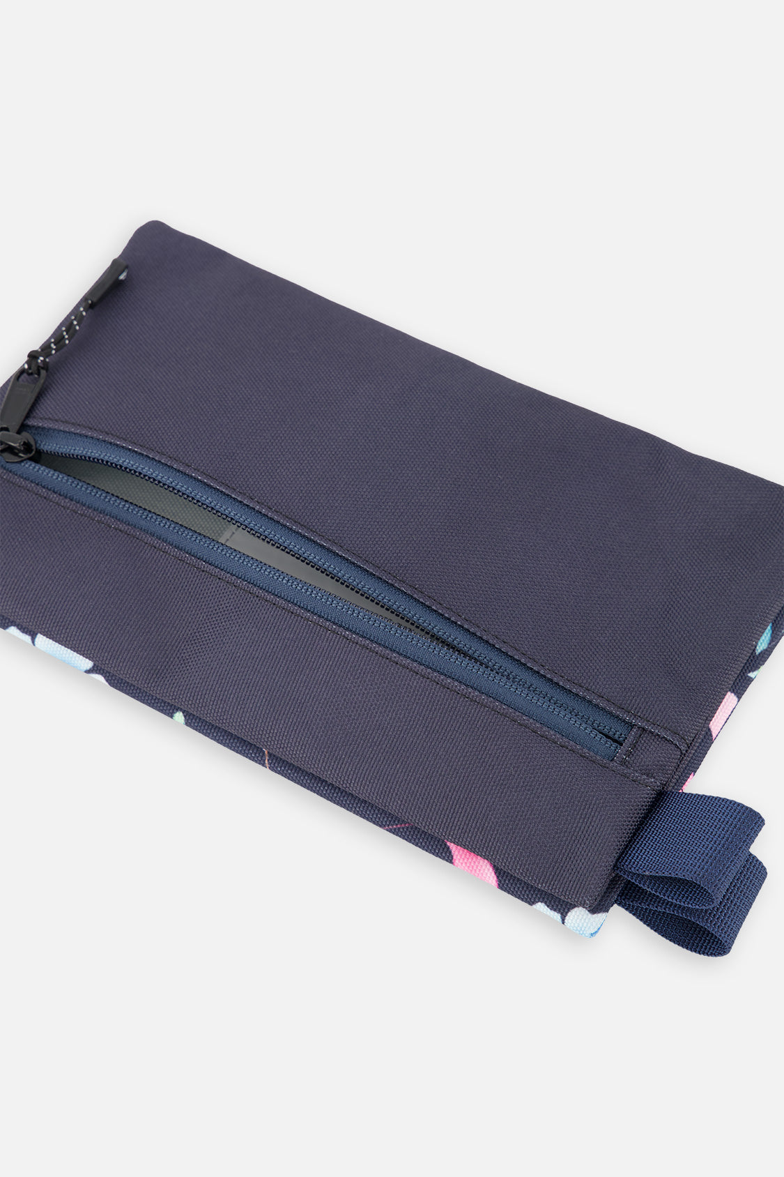 Pencil Case Blue Floral Print - Image 4