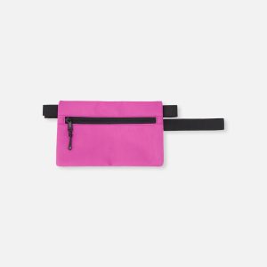 Alternative view of Pencil Case Black Printed With Hearts