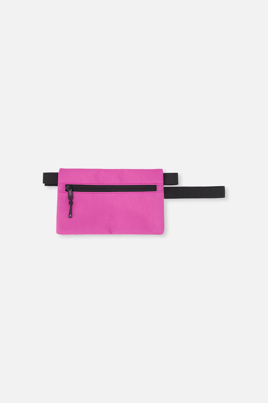 Pencil Case Black Printed With Hearts - Image 2