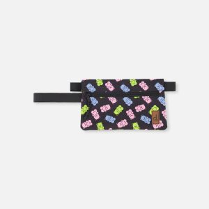 Pencil Case Black Printed Gummy Bears - Image 6
